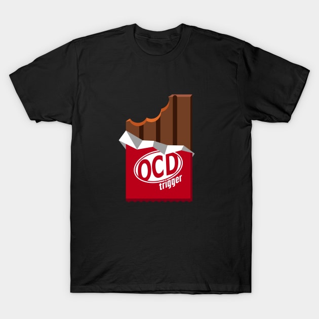 OCD trigger T-Shirt by Capricornus Graphics